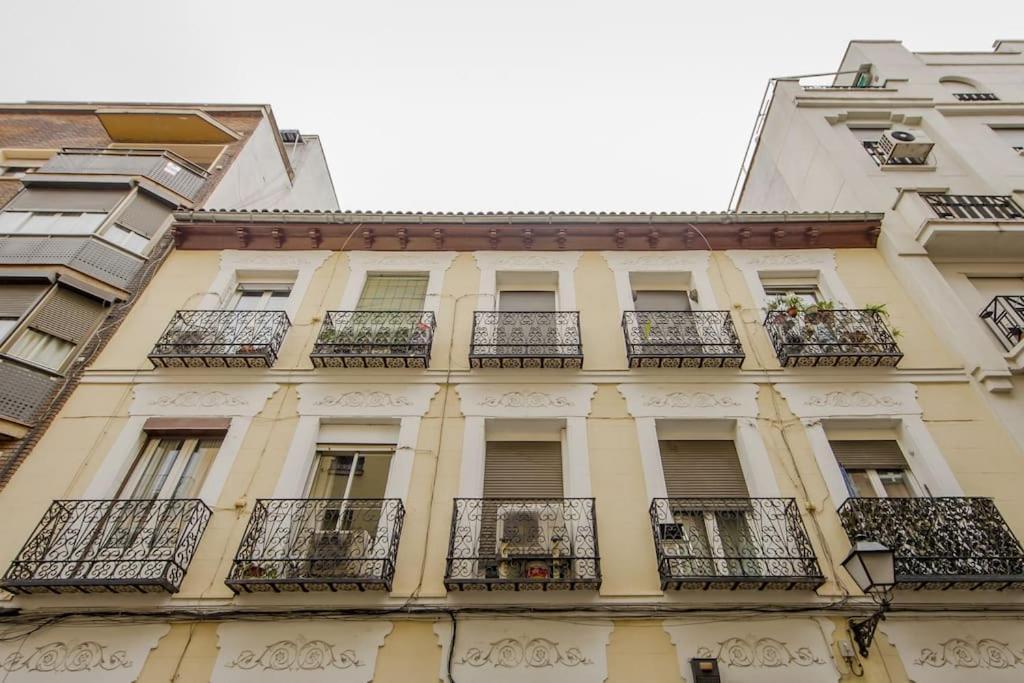 Cozy Loft En Chamberi Calle Ponzano Apartment Madrid Exterior photo